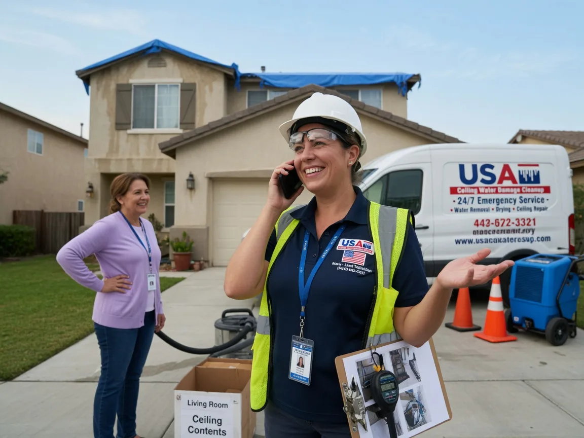 Ceiling Water Damage Restoration Manderson, WY FAQs
