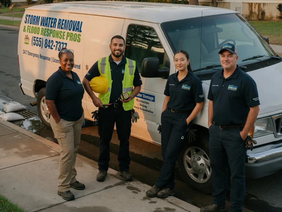 Storm Damage Water Removal company in Manderson, WY